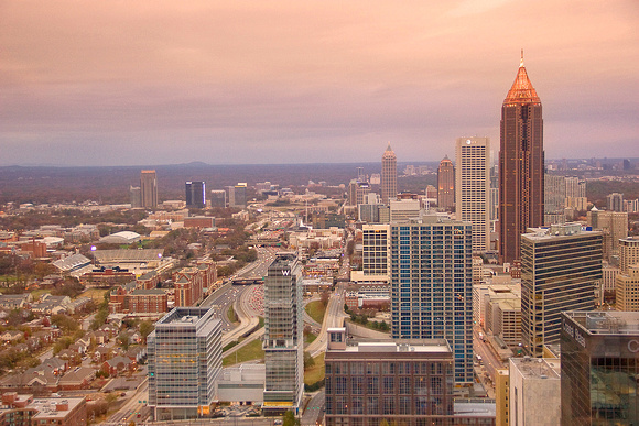 Atlanta from above it all-6