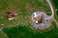 Glade Spring Tornado Damage 2011